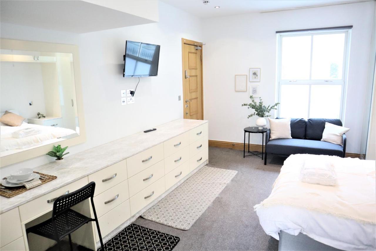 Camden Rooms 런던 외부 사진